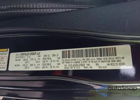 2013 Jeep Wrangler Unlimited Sahara из США, поврежденный, VIN 1C4BJWEG2DL678252